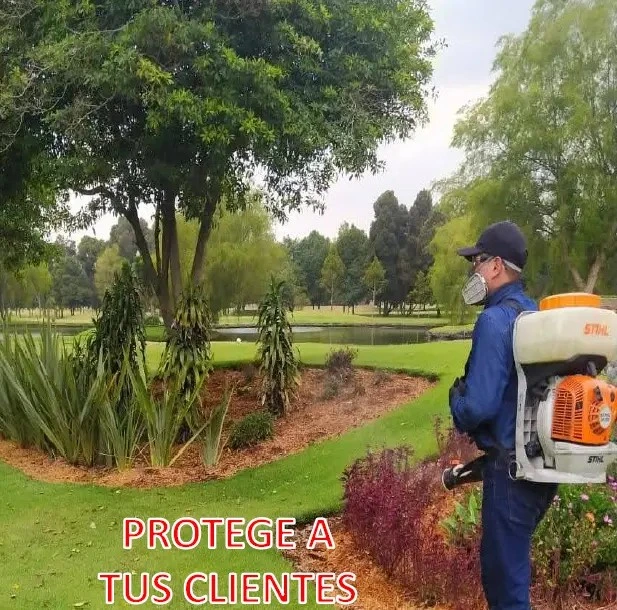 Servicio de fumigación